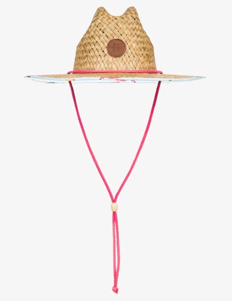 TODDLER GIRLS PINA TO MY COLADA STRAW HAT-kids-Backdoor Surf