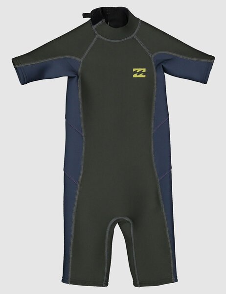 2MM TODDLER ABSOLUTE FL BZ SPRINGSUIT-wetsuits-Backdoor Surf