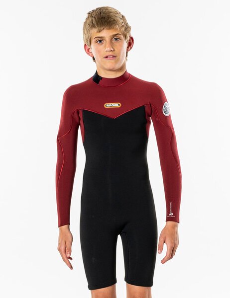 BOYS D PATROL LS SPRINGSUIT-wetsuits-Backdoor Surf