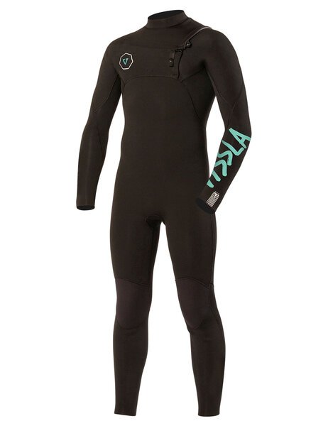 TEEN BOYS 3X2 7 SEAS BOYS CZ LS STEAMER-wetsuits-Backdoor Surf