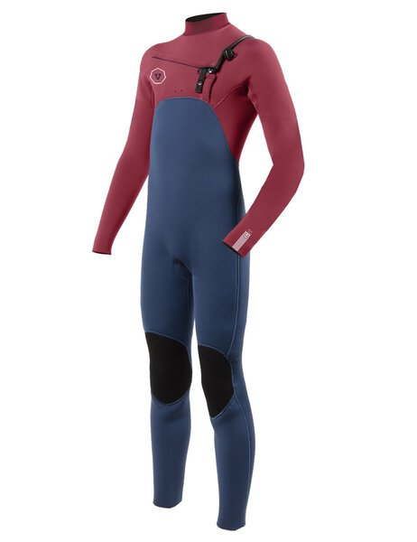 TEEN BOYS 3X2 7 SEAS BOYS CZ LS STEAMER-wetsuits-Backdoor Surf