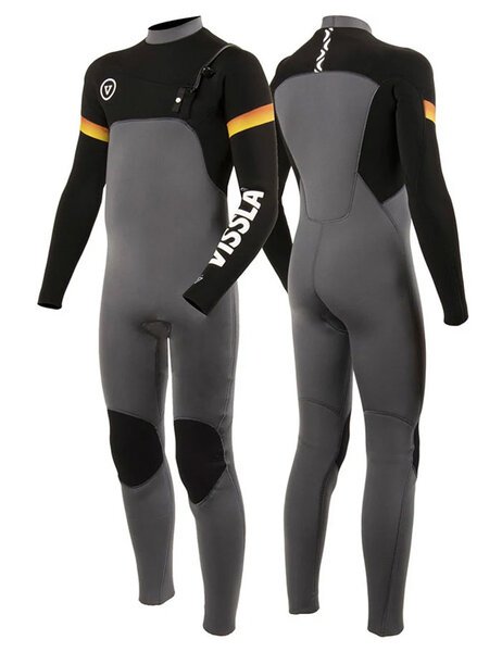 TEEN BOYS 3X2 7 SEAS RADITUDE CZ LS STEAMER-wetsuits-Backdoor Surf