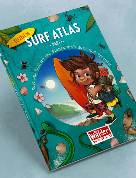 HUBI'S SURF ATLAS