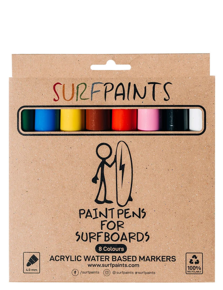 SURF PAINTS - PRIMARY COLOURS