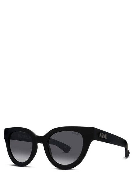 RUMBLE - MATT BLACK POLARIZED-accessories-Backdoor Surf