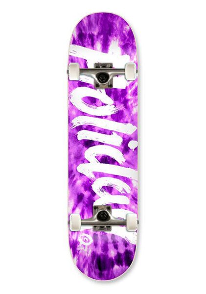 TIE DYE COMPLETE-skate-Backdoor Surf