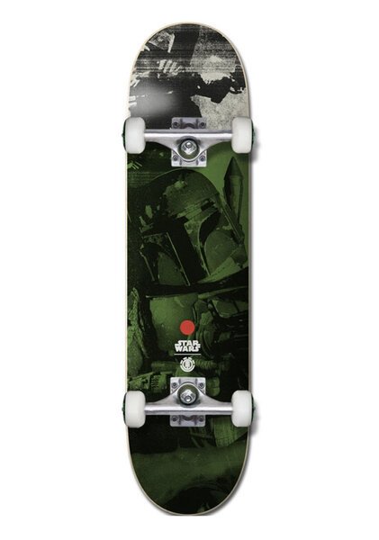 STAR WARS BOBA FETT COMPLETE - 8.0-skate-Backdoor Surf