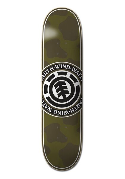 CAMO SEAL DECK - 8.25-skate-Backdoor Surf