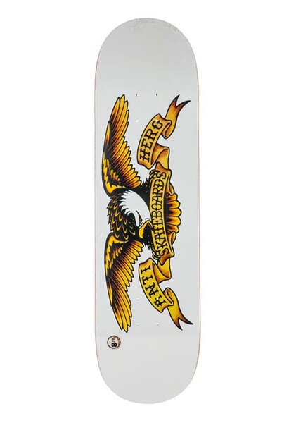 TEAM CLASSIC EAGLE DECK - 8.75-skate-Backdoor Surf