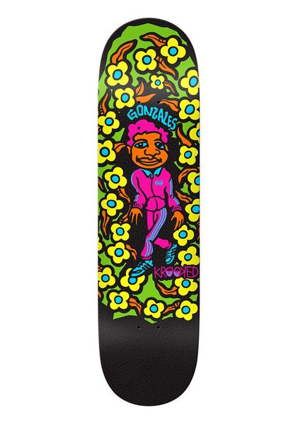 GONZ SWEATPANTS BLACKLIGHT DECK - 8.5-skate-Backdoor Surf