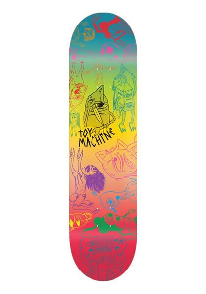 CHARACATERS II DECK - 8.0-skate-Backdoor Surf