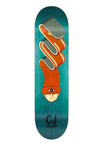 COLLINS SKATE BEANIE DECK - 8.0-skate-Backdoor Surf