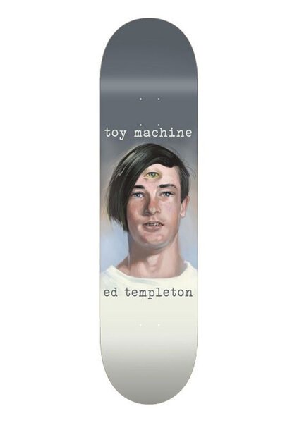 TEMPLETON PORTRAIT DECK - 8.25-skate-Backdoor Surf