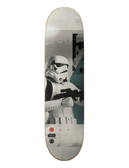 STAR WARS STORM TROOPER DECK - 8.25