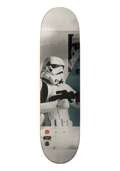 STAR WARS STORM TROOPER DECK - 8.25-skate-Backdoor Surf