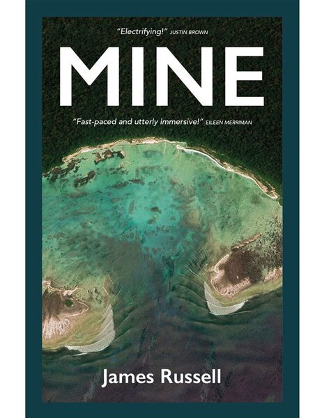 MINE - PAPERBACK-mens-Backdoor Surf