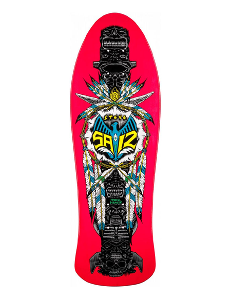 STEVE SAIZ TOTEM PINK DECK - 10.0