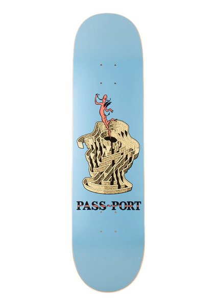 MAZE SERIES HEAD DECK - 8.0-skate-Backdoor Surf