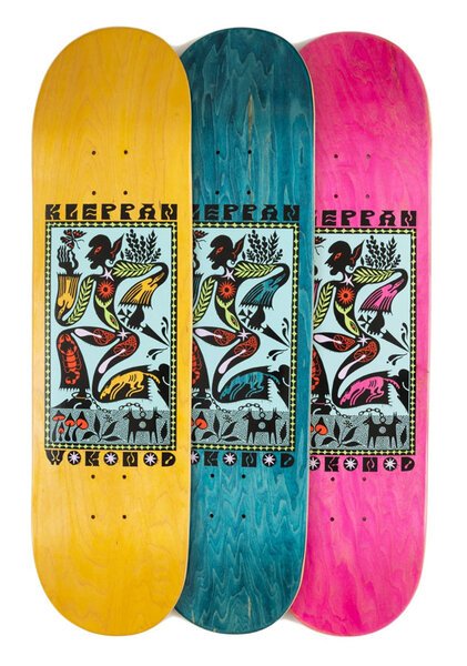 KARSTEN KLEPPAN TROLL DECK - 8.0-skate-Backdoor Surf