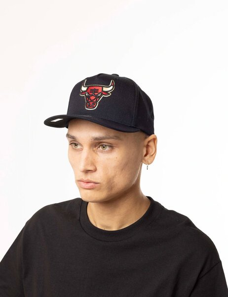 DIAMOND ONE SNAPBACK - BULLS-mens-Backdoor Surf