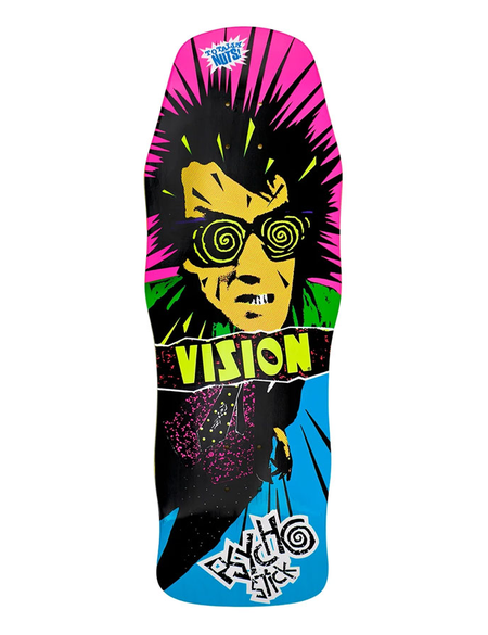 PSYCHO STICK DECK BLUE - 10.0