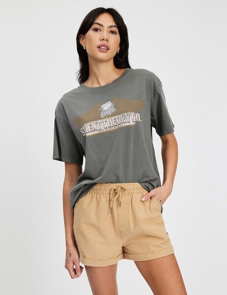 OFFLINE TEE-womens-Backdoor Surf