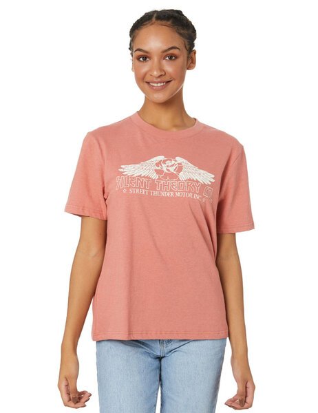 STREET TEE-womens-Backdoor Surf