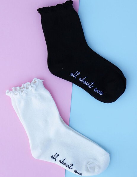 AAE FRILL SOCKS - 2 PAIR-womens-Backdoor Surf