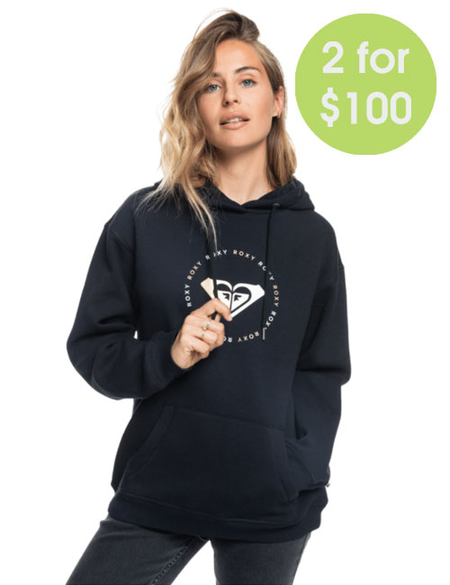 2FOR 100 SURF STOKED HOODIE