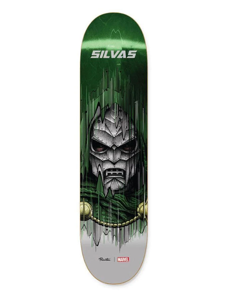 SILVAS DOCTOR DOOM DECK - 8.25