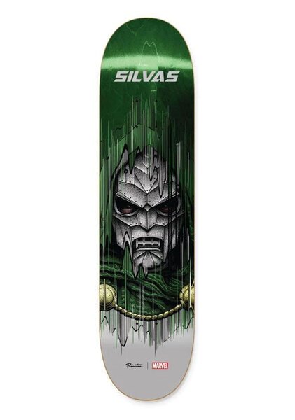 SILVAS DOCTOR DOOM DECK - 8.25-skate-Backdoor Surf