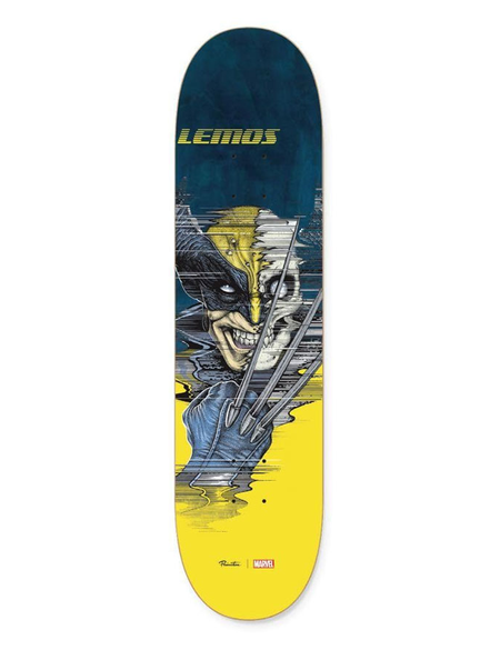 LEMOS WOLVERINE DECK - 8.0