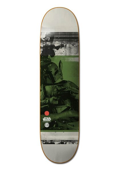 STAR WARS BOBA FETT DECK - 8.5-skate-Backdoor Surf