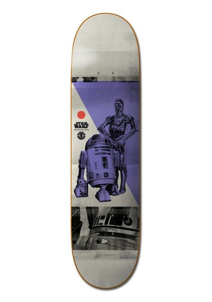 STAR WARS DROIDS DECK - 8.0-skate-Backdoor Surf