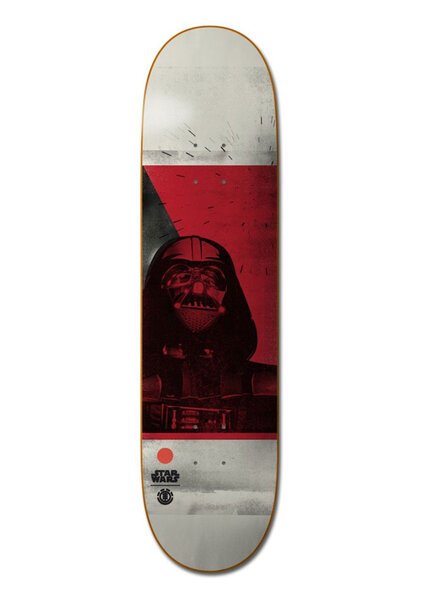 STAR WARS VADER DECK - 8.5-skate-Backdoor Surf