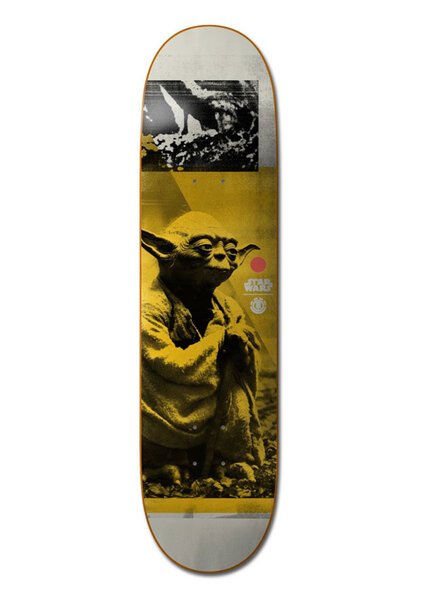 STAR WARS YODA DECK - 8.0-skate-Backdoor Surf