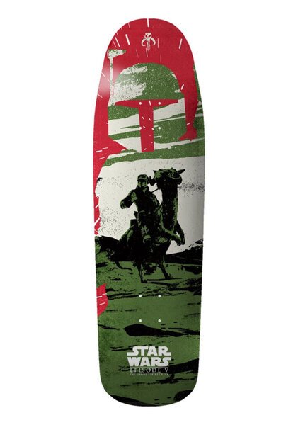 STAR WARS 80S BOBA FETT DECK - 9.25-skate-Backdoor Surf