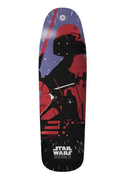 STAR WARS 80S DARTH VADER - 9.25-skate-Backdoor Surf