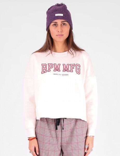 APPLIQUE CREW-womens-Backdoor Surf