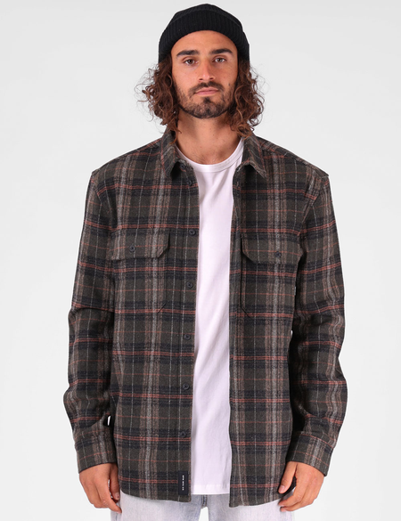 FLANNEL SHACKET