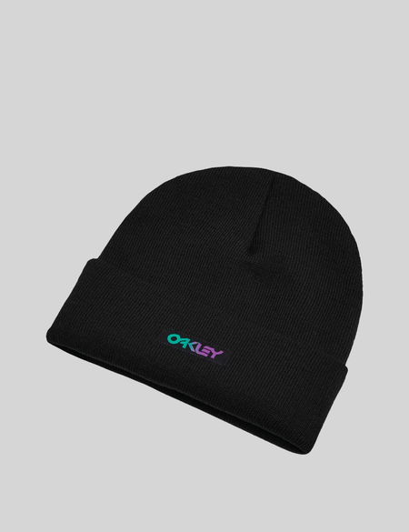 B1B GRADIENT PATCH BEANIE