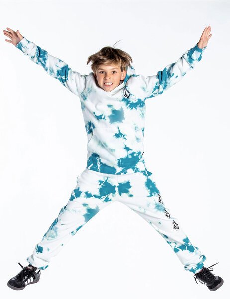 ICONIC STONE FLEECE PANT-kids-Backdoor Surf