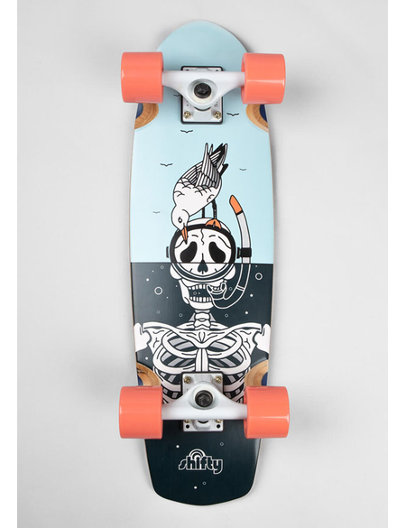 FAT BOY MINI REAPER SNORKEL LONGBOARD - 27