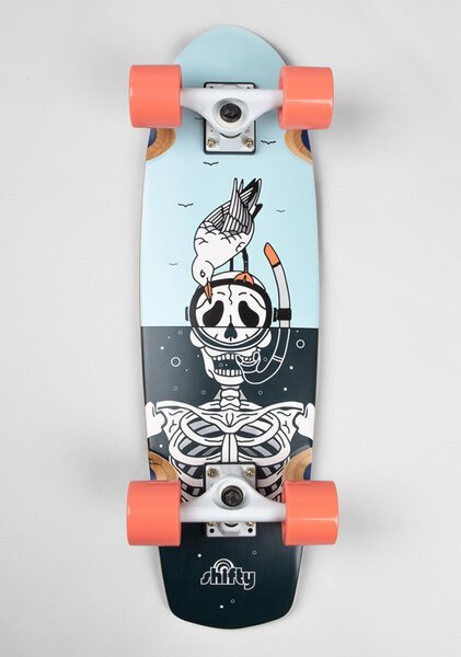 FAT BOY MINI REAPER SNORKEL LONGBOARD - 27-skate-Backdoor Surf