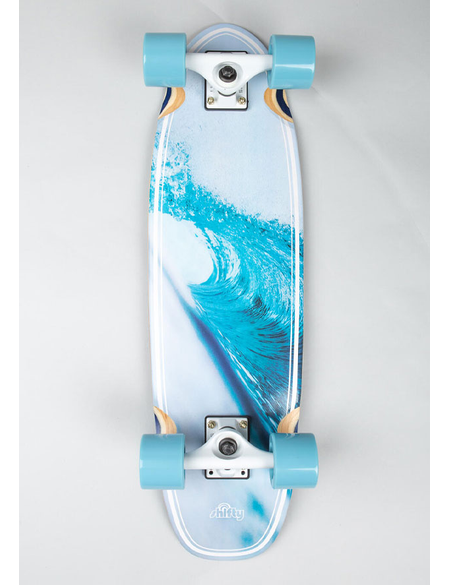 MINI BLUE BARRELS LONGBOARD - 27