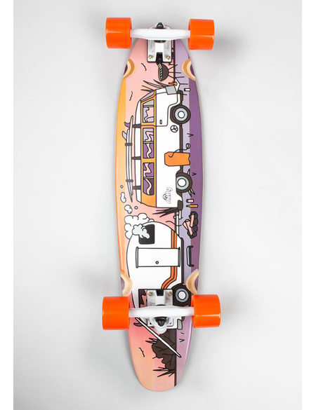 FLEX CARAVAN LONGBOARD - 34