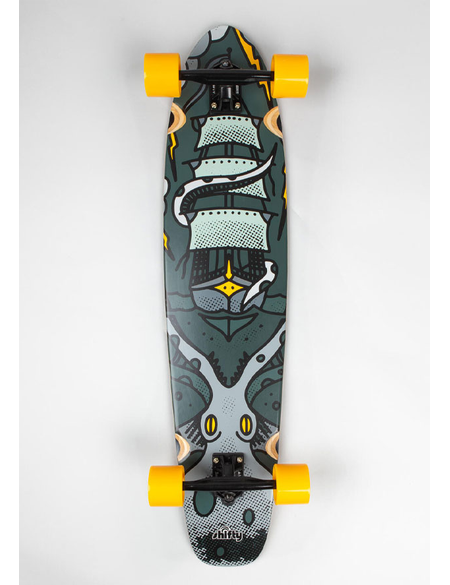 KICKTAIL THE KRAKEN LONGBOARD - 40