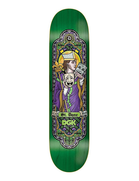 GHETTO DISCIPLES VAUGHN DECK - 7.8