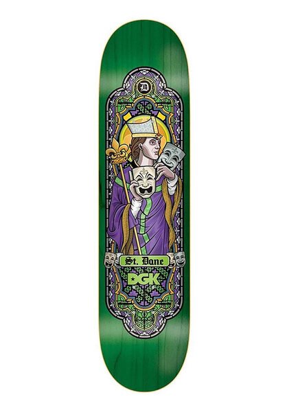 GHETTO DISCIPLES VAUGHN DECK - 7.8-skate-Backdoor Surf