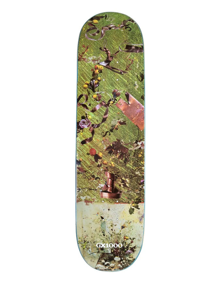 FALL FLOWER COPPER DECK - 8.125